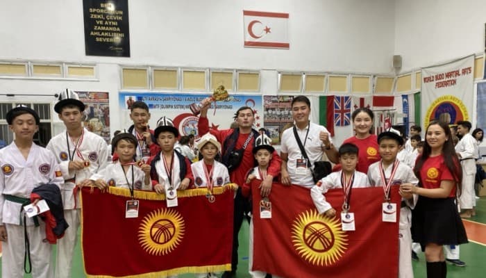 Короткий ролик о поездке нашей команды сборной КР в Кипр