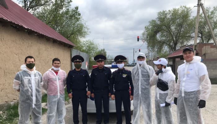 Федерация Таэквондо ГТФ КР оказала помощь нуждающимся
