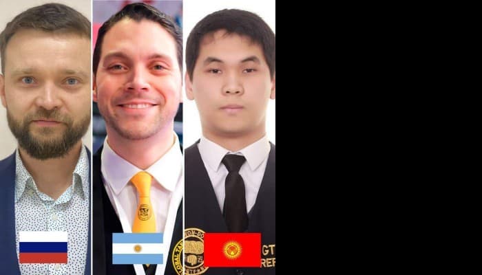 Назначение нового судейского состава Глобальной Федерации Таэквон-до (ГТФ)