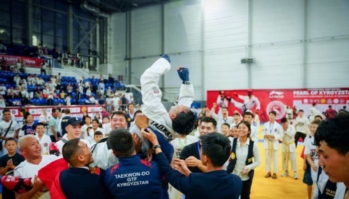 На Иссык-Куле прошло крупнейшее спортивное событие: Кубок СНГ по таэквондо GTF
